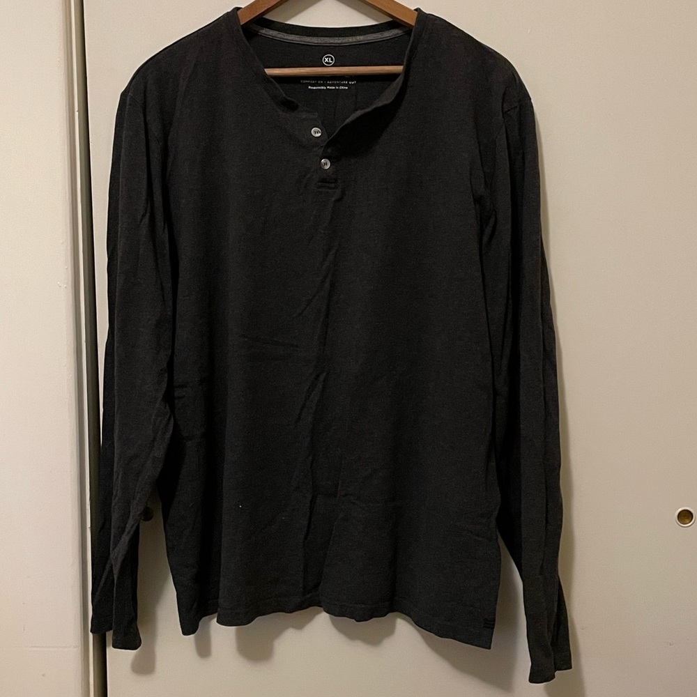 Men's Bamboo Heritage Henley Shirt